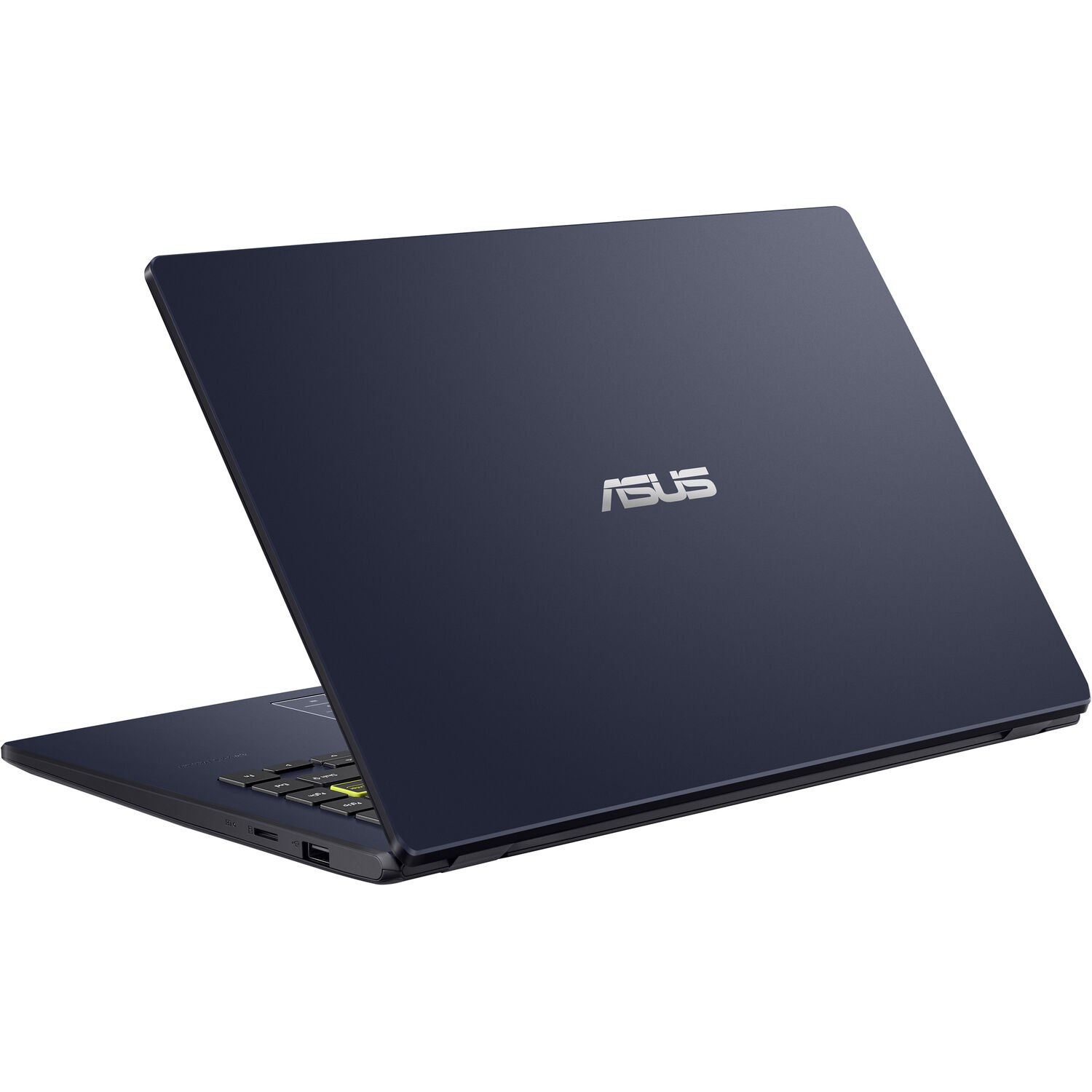ASUS 14 L410 Everyday Value Laptop (Intel Celeron N4020 2-Core, 4GB RAM, 64GB SSD + 64GB eMMC, 14.0" Full HD (1920x1080), Intel UHD 600, Wifi, Bluetooth, Webcam, 1xUSB 3.2, 1xHDMI, Win 10 Home) - image 6 of 6