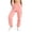 A Pink, variant on Womans Sweat Pants Ndbuld Fashion Women Casual High Waist Loose Pocket Straight Solid Long Pants Gray XXL