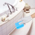 thumbnail image 2 of OULII Efficient Grout Applicator Grout Tool Applicator Silicone Blue 1Pack, 2 of 7