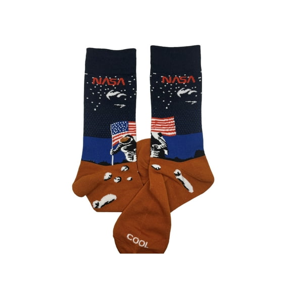 Cartoon Socks, Womens & Mens Fun Novelty Crew Character 360 Degree Artwork Designed Socks