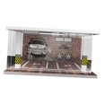 thumbnail image 1 of Modelo de estacionamiento, vitrina de coche fundido a presión, escaparate de garaje para vehículos, vitrina de modelo de coche para coleccionistas de , estilo c, 1 of 8