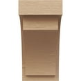thumbnail image 2 of 11"W x 11"D x 22"H Wide Rivera Rough Cedar Woodgrain TimberThane Corbel, Primed Tan, 2 of 6
