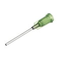 thumbnail image 4 of Uxcell Blunt Tip Dispensing Needle for Liquid Glue Gun, 14G 1", 10 Pack (Olive), 4 of 6