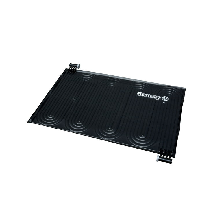 Flowclear 43 x 67 Solar Powered Rectangular Pool Heating Pad for Above  Ground Pools - Walmart.com