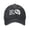 Black, variant on Black Lives Matter Logo Unisex Adult Washed Denim Cotton Sport Outdoor Baseball Cap Adjustable Cowboy Baseball Hat