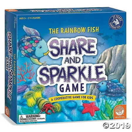 MindWare The Rainbow Fish - Share and Sparkle Game
