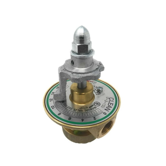Hauck S313D UL Self-Cleaning Micro Oil Valve 3/8" NPT