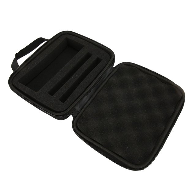 Speaker Hard Case, Comfortable Handle Scratch Speaker Carrying Bag Protective for Speaker Cable