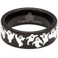 thumbnail image 5 of Ghost Tungsten Carbide Ring, 5 of 9