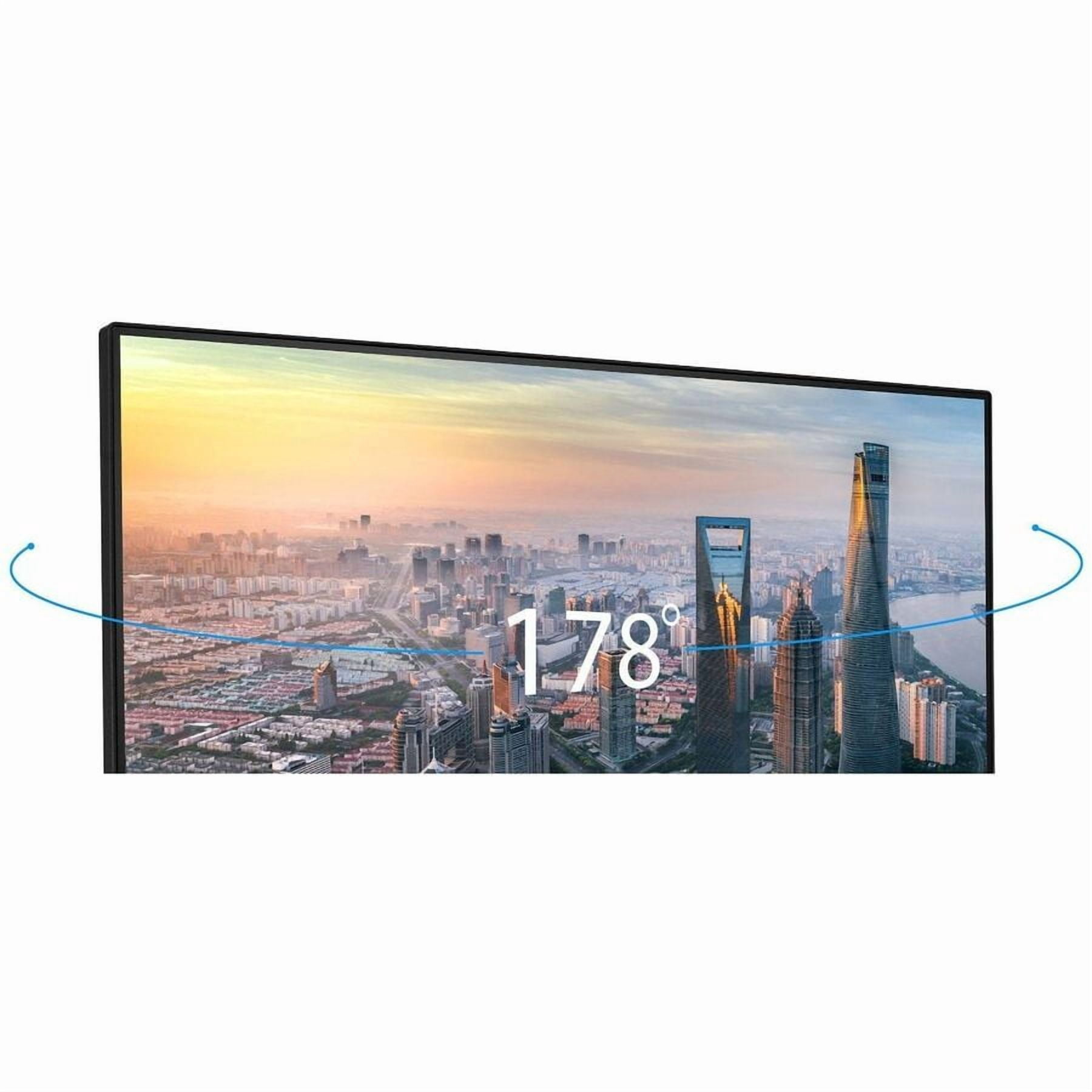 Asus VA249QGS 24" Class Full HD LED Monitor - 16:9 - Black - 23.8" Viewable - In-plane Switching (IPS) Technology - LED Backlight - 1920 x 1080 - 16.7 Million Colors - Adaptive Sync - 350 Nit - 1 m...
