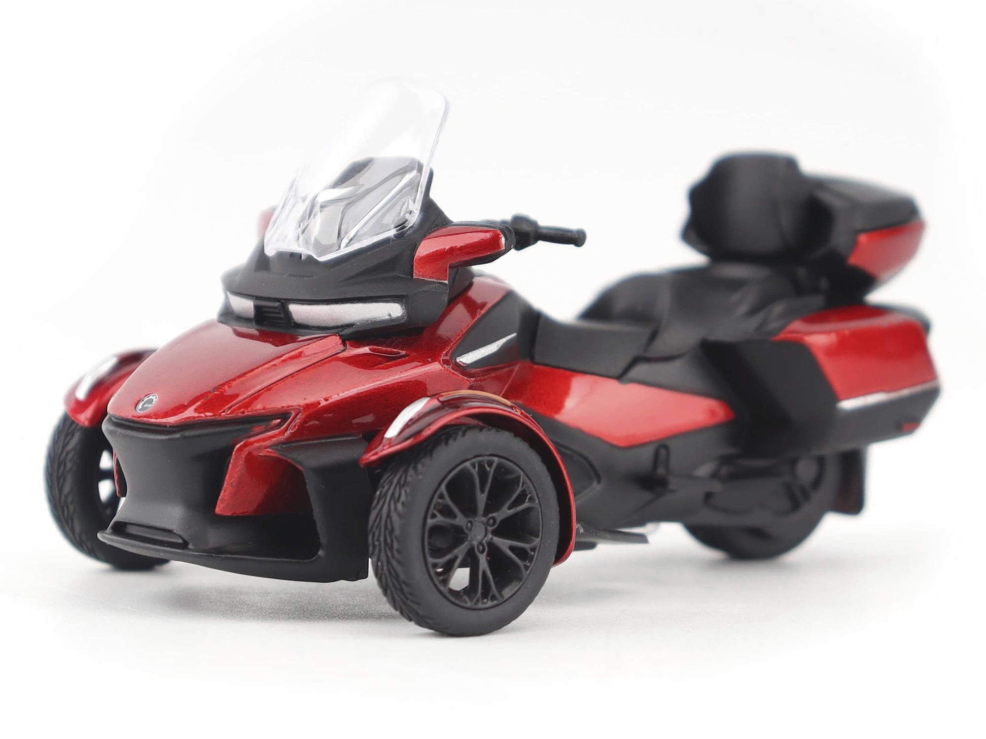 BRP Models, 1/32 Diecast, Can-Am Spyder RT Limited Deep Marsala