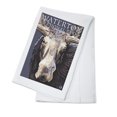thumbnail image 1 of Waterton National Park, Canada, Moose Up Close (100% Cotton Tea Towel, Decorative Hand Towel, Kitchen and Home), 1 of 3