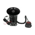 thumbnail image 4 of Cuerno De Alarma De Automóvil, 12v 50W Cuerno De Automóvil Siren 7 Sonidos De 115 DB De Alto Volumen Para Automóviles Para Vehículos Recreativos Para Camiones Para Botes, 4 of 7