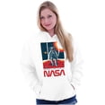 thumbnail image 4 of NASA Landed on the Moon Astronaut Hoodie Sweatshirt Women Men Brisco Brands M, 4 of 6