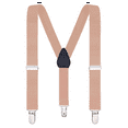 thumbnail image 2 of Buyless Fashion Adjustable Suspenders for Kids Toddlers Baby Elastic Solid Color 1 Inch - Y Back Design, 2 of 7