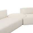 thumbnail image 6 of Fickle Cream Boucle 3-Piece Modular Sectional, 6 of 9