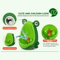 thumbnail image 3 of Baby Urinal Blue Cute Frogs Shape Training Standing Urinal Hang Type Seasonal Holiday Saving Gifts, 3 of 6