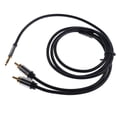 thumbnail image 1 of Conector jack de 3,5 mm Macarena Divisor de auriculares Cable de audio estéreo 1m, 1 of 8