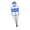 thumbnail image 1 of koolsoo Football Tackling Dummy Portable Spring Nails Soccer Dummies for Training Soccer White, 1 of 9