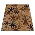thumbnail image 3 of Rugsotic Carpets Hand Tufted Wool Eco-Friendly Area Rugs - 3'x5', Rectangle, Cream, Modern Contemporary Design, High Pile Handmade Anti Skid Rugs for Living Room, Bed Room (K00699), 3 of 6
