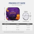 thumbnail image 3 of Windshield Sun Shade, Purple Happy Halloween Foldable Car Sun Shade Windshield for Front, 2 Pieces, 3 of 7