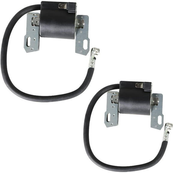 SEBLAFF 2 Pcs Ignition Coil 691060 592846 Replacement for Briggs Stratton 18-22HP Intek V-Twin Engine Replace 799651 499447