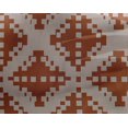 thumbnail image 4 of oneOone Georgette Viscose Fabric Check Kasuri Print Fabric BTY 42 Inch Wide, 4 of 4