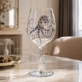 thumbnail image 3 of BUDAO00 Ocean Wine Glass, Octopus Decorative Stemmed Goblet with 3D Sea Life Design and Coastal Style, Novelty Drinkware for Wine, Table Settings, Beach House Decor and Ocean Lovers, 3 of 6