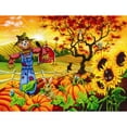 thumbnail image 1 of Pintura de diamante (DE1605) Vista del atardecer 5D DIY Mosaico cuadrado Decoración Abalorios 50x70cm FLhrweasw Nuevo, 1 of 1