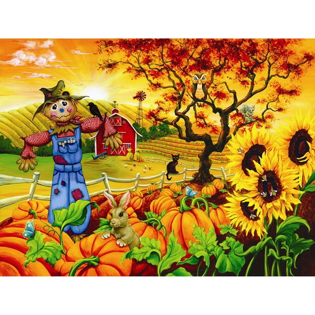 Pintura de diamante (DE1605) Vista del atardecer 5D DIY Mosaico cuadrado Decoración Abalorios 50x70cm FLhrweasw Nuevo