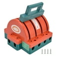 thumbnail image 2 of Disconnect Switch, ABS Shell Flame Retardant Double Throw Disconnect Knife Switch  for Industrial Enterprises for Household Appliances, 2 of 8