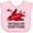 AD-Pink, variant on Inktastic Valentines Day Airplane Hearts Boys or Girls Baby Bib