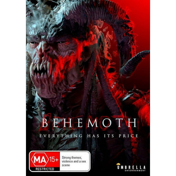 Behemoth (DVD), Umbrella Ent, Horror