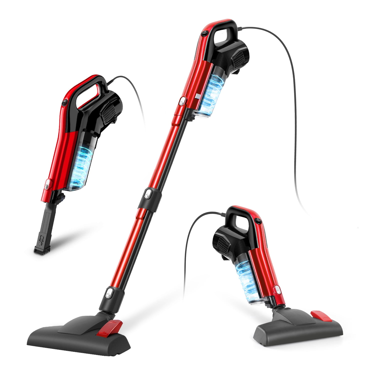 20Kpa Cordless Vacuum Cleaner 3 in 1 Handheld Stick Vacuum Cleaner with