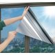 thumbnail image 4 of Membrana adhesiva montaje interior ancho 0,6 mx largo 2 m/rollo, película aislante solar opaca para ventana de balcón pegada perspectiva unidireccional película de sombreado reflectante electrostática JM MX-0139847FYD, 4 of 4