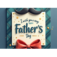 thumbnail image 4 of Decorative Design Father's Day Banner Mustache Theme Polyester Material for Indoor Decoration Holiday Celebration Event Decoration, 4 of 8