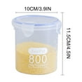 thumbnail image 2 of TOPRenddon Extra Large Airtight Food Storage Containers with Lids - 4-Sided Lock Kitchen Canisters for Flour, Sugar, Cereal & Dry Goods - BPA Free Plastic Pantry Organization, 2 of 9