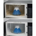 thumbnail image 1 of Volcán en erupción para cocina Limpiador de microondas Utensilios de cocina, 1 of 5