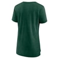 thumbnail image 3 of Women's Green Minnesota Wild Shout Out Tri-Blend T-Shirt, 3 of 3