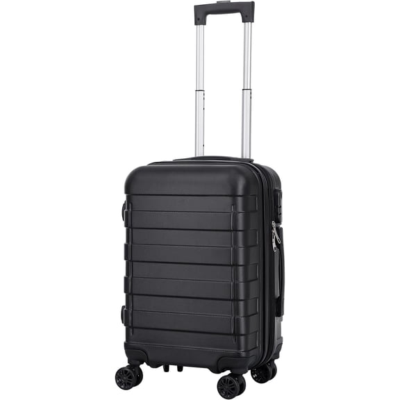 21" Carry  Luggage,Hardside Expandable Suitcase with 360? Spinner Wheels,TSA Lock and Scratch Resistant Shell,Airline Approved for Overhead Bin
