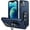 Navy, variant on for iPhone 14 Case iPhone 13 with Kickstand Magnetic Ring Rugged Protective Military Grade Shockproof Case for iPhone 14 iPhone 13 Phone Case (Navy)