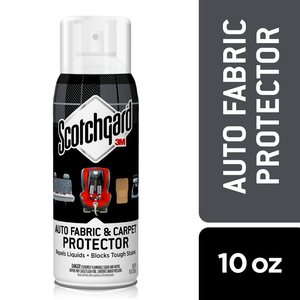 Scotchgard Auto Interior Fabric & Carpet Protector, 10 fl oz., 1 Can