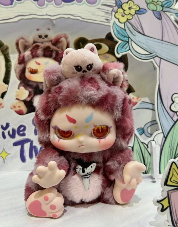 KIMMON Give You The Answer Series Plush Blind Box Confirmed Figure Toy Art Gift！