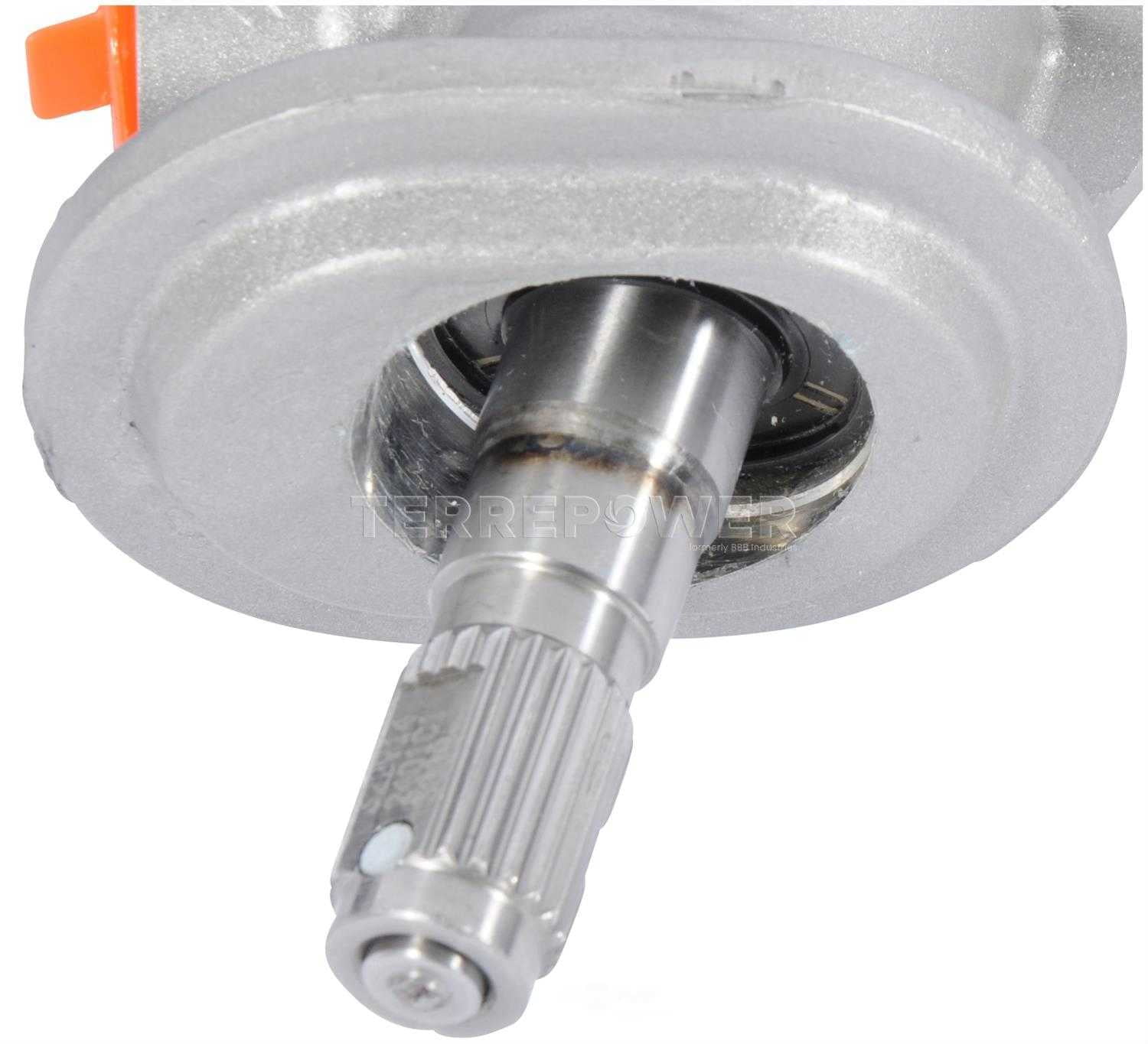 TERREPOWER formerly BBB Industries 312-0205 Power Steering Rack and Pinion Unit