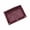 Wine, variant on FastXmas Cloth Pencil Case 3 Ring Binder,3 Ring Binder Pencil Pouch with Zipper, Multi-Color Pencil Case for Binder, Clear Top Binder Pencil Pouch, Pencil Bag with 3 Iron Ring
