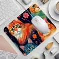 thumbnail image 2 of Cat Gaming Mouse Pad, Mouse Mat, Mouse Pad - Square, 8.3x9.8 Inch, Printed, Non-Slip Rubber Bottom - Suitable for Office and Gaming, 2 of 6
