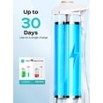 thumbnail image 4 of Irrigador Dental, 10 Niveles de Presión, Irrigador Portátil para Viaje, Ortodoncia y Encías Sensibles, Tanque 300ML, Batería Larga Duración, Boquillas Intercambiables, Adultos y Adolescentes, 4 of 8