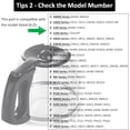 thumbnail image 4 of 12-Cup Glass Replacement Carafe for Mr. Coffee Model #SK12, SK13, EHX23, JWX31, SJX23, SJX39 (Black, Replaces PLD12-RB), 4 of 5