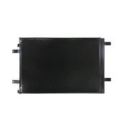 New AC Condenser Compatible With Ford F-250 350 Super Duty 6.2L 2017 2018 By Part Numbers FO3030266 HC3Z19712C