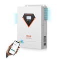thumbnail image 1 of VEVOR Hybrid Solar Inverter Charger 6000W 220/230V with Built-in 120A MPPT Controller, 1 of 9
